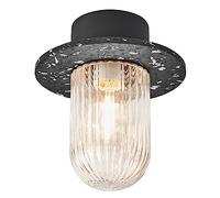 Nordlux Januka Plafonnier Décoratif Extérieur Noir IP54 E27