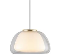 Nordlux Jelly lampe suspendue 1x40 W transparent 2010783001