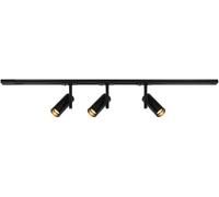 Nordlux Jerome kit de rails avec projecteurs 3x8 W noir 2510096003