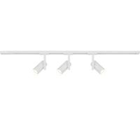 Nordlux Jerome Link 3-Spot + 1m 2510096001 Plafonnier GU10 8 W blanc