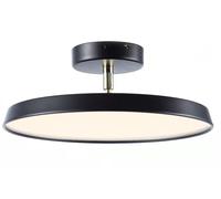 Plafonnier - KAITO - Métal - Noir - LED Module Incl. DESIGN FOR THE PEOPLE 2320546003