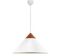 Nordlux Kinto lampe suspendue 1x60 W blanc 2520083001