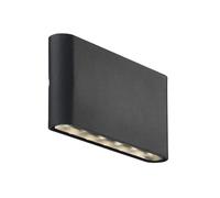 Nordlux Kinver 84181003 LED-Außenwandleuchte 6W Warmblanc noir