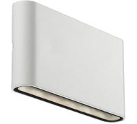 Nordlux Kinver applique murale extérieure 2x8.5 W blanc 84181001