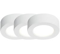 KITCHENIO 3-KIT plafonnier Plastique Blanc LED integrée 3000/4000K - Nordlux 2015460101