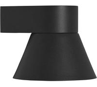 Nordlux Applique descendante extérieur vers le bas, Kyklop cone en aluminium noir, IP54