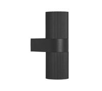 Nordlux - Kyklop Ripple Applique Murale d'Extérieur Black