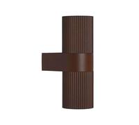 Nordlux - Kyklop Ripple Applique Murale d'Extérieur Rust