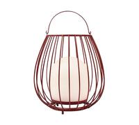 Nordlux Lampada da tavolo mobile Jim To Go Rosso IP54 con batteria