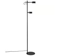 Lampadaire CLYDE - LED intégrée métal noir - fonction de mémoire réglable en 3 étapes IP20 - Nordlux, Intérieur