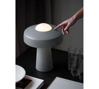 Nordlux Lampe de Table de Temps Champignon Moderne Gris Max. 40W E27 Avec