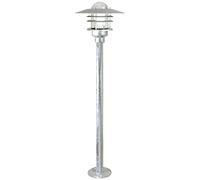 Nordlux Lampe d'extérieur Agger Support de lampe, E27, IP54, galvanisé Classe d'efficacité énergétique : A + + - D