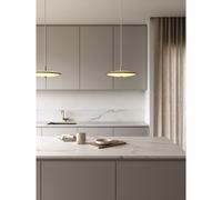 Nordlux Lampe LED Suspendue Blanche Laiton Ø32cm 15,6W 1700lm WarmDim
