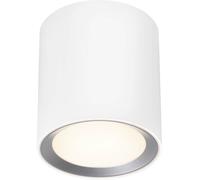 Nordlux Landon Long Plafonnier LED pour salle de bain LED LED 6.5 W blanc chaud à blanc neutre blanc