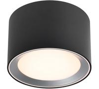 Nordlux Landon plafonnier 1x8 W noir 2110840103