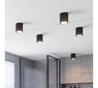 Surface spot LANDON Métal Noir LED Module Incl. - NORDLUX 2110670103