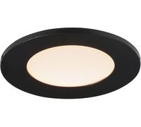 Nordlux Leonis spot encastré 1x4.5 W noir 2310016003
