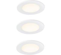 Nordlux Leonis spot encastré 3x4.5 W blanc 49160101