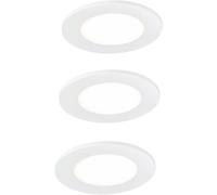 Nordlux Leonis spot encastré 3x4.5 W blanc 49200101
