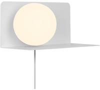 Nordlux Lilibeth applique murale 1x25 W blanc 2312931001