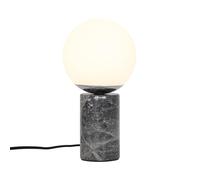 Nordlux Lilly 2213575010 - Lampada da tavolo, colore: grigio marmo