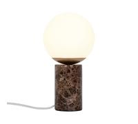 Nordlux - Lilly Lampe de Table Brown/Marble