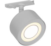 Nordlux Spot sur rail LINK Clyde 2213550101 – LED 4 W, métal blanc, IP20