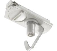 Nordlux Link Elément pour système d'éclairage sur rail haute tension Adaptateur de rail blanc 79069901 Linkadapter