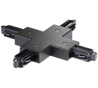 Nordlux Link Elément pour système d'éclairage sur rail haute tension Connecteur en X noir 86079903 X
