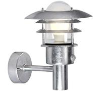 Nordlux - Lønstrup 22 Lampe de Jardin w/Sensor Galvanised