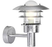 Nordlux Lønstrup 22 Verzinkt 71431031 Applique E27 galvanisé