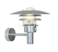 Nordlux Lønstrup Applique avec détecteur de mouvements ø32 cm - galvanisé