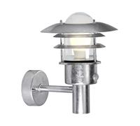 nordlux Lønstrup Applique murale à détecteur, E27, 71432031,