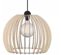 Nordlux Suspension Chino 40 Bois naturel marron E27 1x60 W