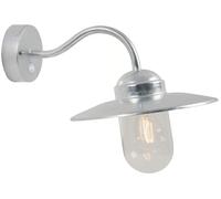 Nordlux Applique murale LUXEMBOURG Sensor E27 Acier galvanisé IP54 Extérieur