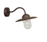 Nordlux Luxembourg Applique brun rougeâtre