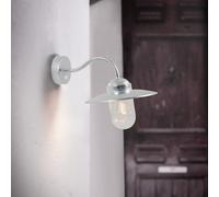 Nordlux Applique murale LUXEMBOURG Sensor E27 Acier galvanisé IP54 Extérieur