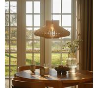 Suspension - MANAGO - Bois - Nature (marron) - E27 NORDLUX 2512353014