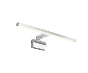 Nordlux Marlee Wandleuchte, Badspiegelleuchte, LED-Modul, IP44, 3000K, 800lm, 8,9W, chrom (2110701033)