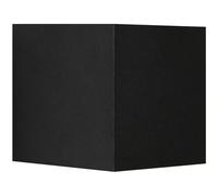 Nordlux Milda kubi Wandleuchte, LED-Modul, IP44, 290lm, 4,9W, schwarz (2418331003)