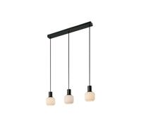 Nordlux - Milford 3 Mini Suspension Rail Black