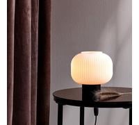 MILFORD lampe de table Métal-Verre Noir E27 - Nordlux 48965001