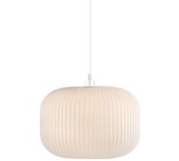 Nordlux Milford lampe suspendue 1x40 W blanc 46583001