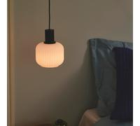 Suspension - MILFORD - Verre - Noir - E27 NORDLUX 2412613003