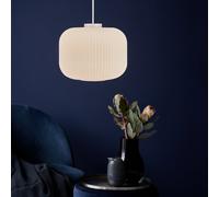 Nordlux Milford 30 Suspension Blanc opale