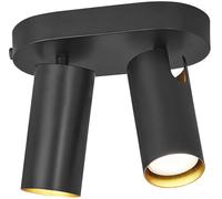 Nordlux Mimi plafonnier 2x25 W noir 2120456003