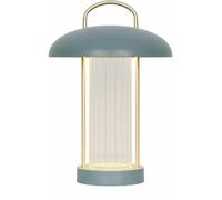 Nordlux Mirano Lampe de table portable en métal Vert Salon LED 3000 K