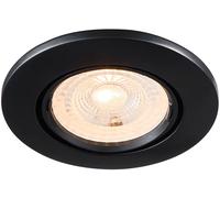 Nordlux Mixit spot encastré 1x8 W noir 71810103