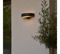 nordlux Monay Applique murale solaire ronde avec capteur, LED, 2518351003,