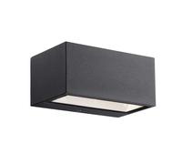Applique LED extérieure Nordlux Nene 872723 LED intégrée anthracite